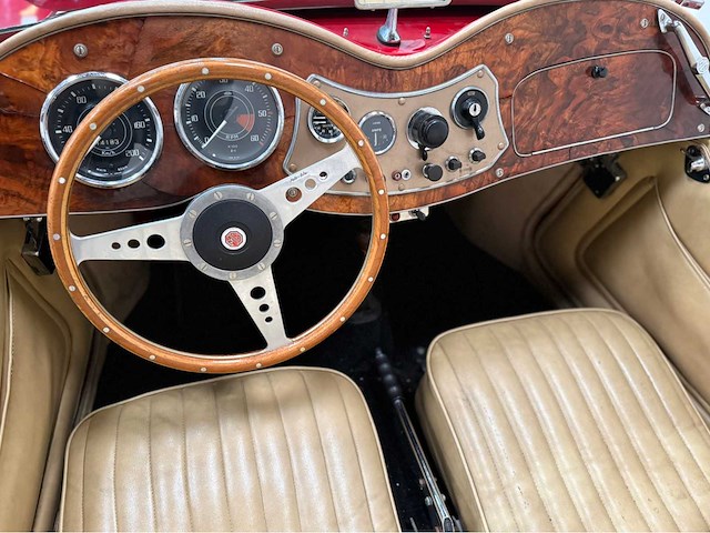 Mg - td - oldtimer - 1951 - afbeelding 13 van  32