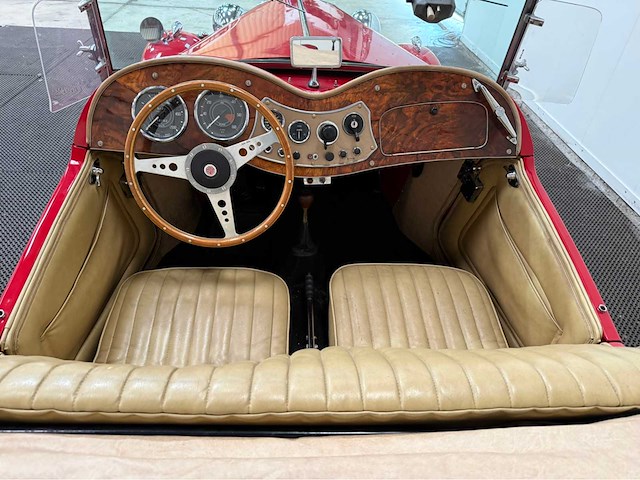 Mg - td - oldtimer - 1951 - afbeelding 14 van  32