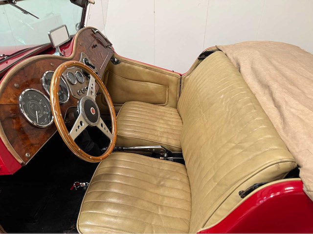 Mg - td - oldtimer - 1951 - afbeelding 16 van  32