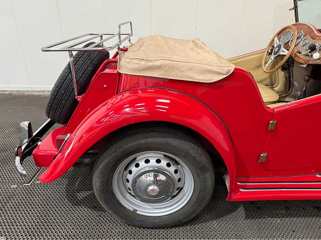 Mg - td - oldtimer - 1951 - afbeelding 21 van  32