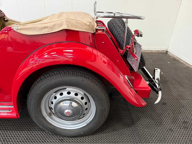 Mg - td - oldtimer - 1951 - afbeelding 24 van  32