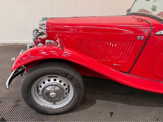Mg - td - oldtimer - 1951 - afbeelding 25 van  32