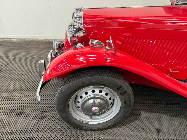 Mg - td - oldtimer - 1951 - afbeelding 26 van  32