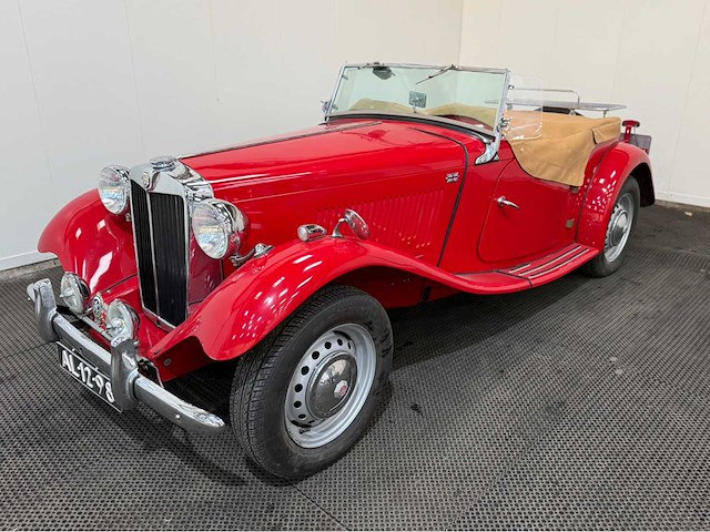 Mg - td - oldtimer - 1951 - afbeelding 23 van  32