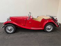 Mg - td - oldtimer - 1951 - afbeelding 27 van  32
