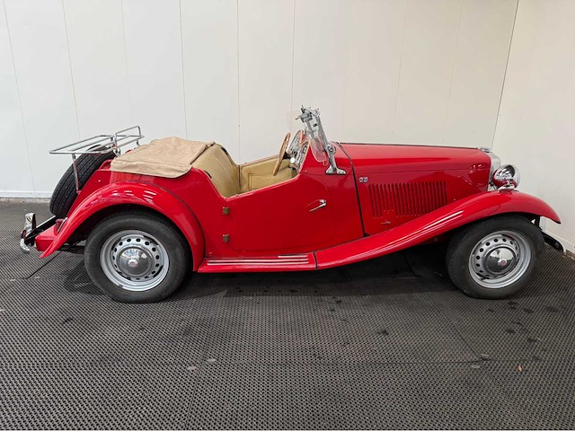 Mg - td - oldtimer - 1951 - afbeelding 32 van  32