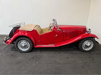 Mg - td - oldtimer - 1951 - afbeelding 32 van  32