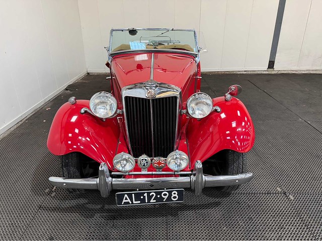 Mg - td - oldtimer - 1951 - afbeelding 2 van  21