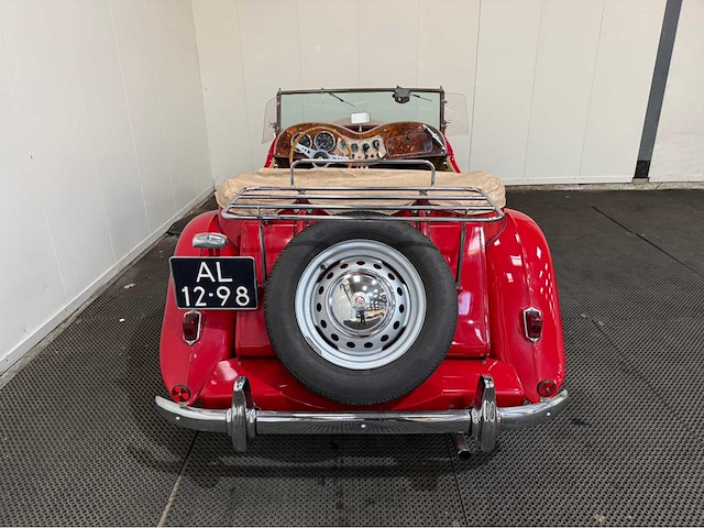 Mg - td - oldtimer - 1951 - afbeelding 3 van  21