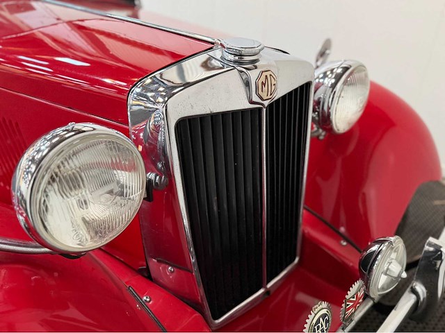 Mg - td - oldtimer - 1951 - afbeelding 5 van  21