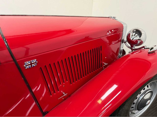 Mg - td - oldtimer - 1951 - afbeelding 6 van  21