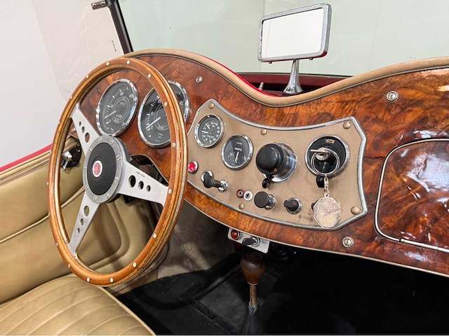 Mg - td - oldtimer - 1951 - afbeelding 7 van  21