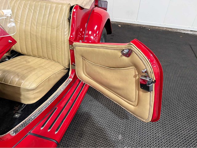 Mg - td - oldtimer - 1951 - afbeelding 9 van  21