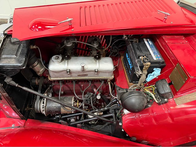 Mg - td - oldtimer - 1951 - afbeelding 12 van  21