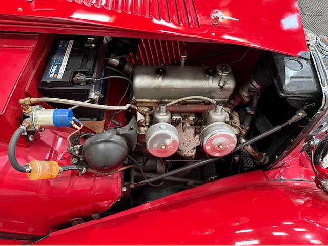 Mg - td - oldtimer - 1951 - afbeelding 13 van  21