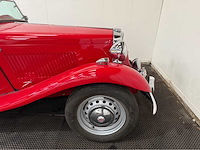 Mg - td - oldtimer - 1951 - afbeelding 14 van  21