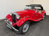 Mg - td - oldtimer - 1951