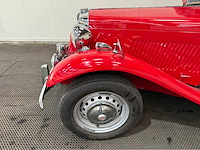 Mg - td - oldtimer - 1951 - afbeelding 16 van  21