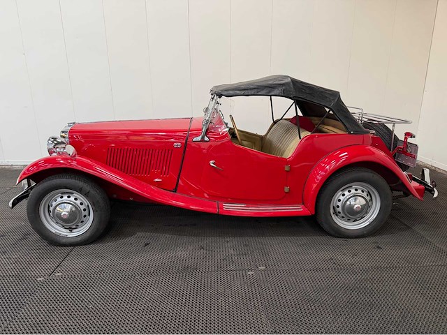 Mg - td - oldtimer - 1951 - afbeelding 18 van  21