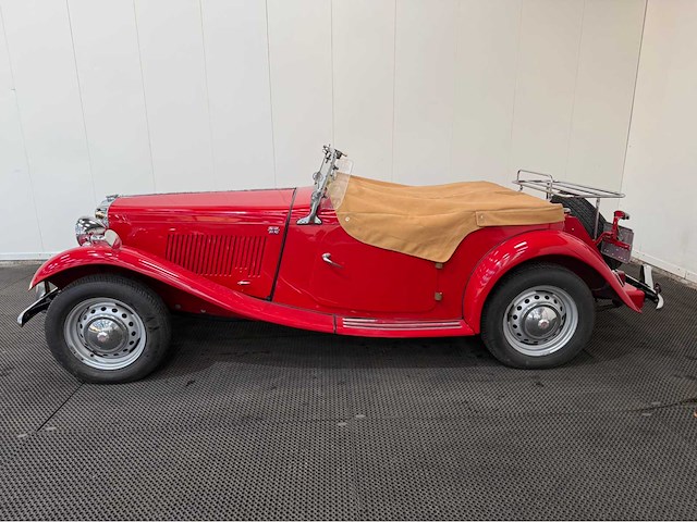 Mg - td - oldtimer - 1951 - afbeelding 19 van  21