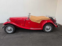 Mg - td - oldtimer - 1951 - afbeelding 19 van  21