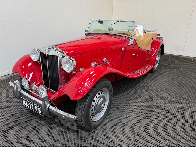 Mg - td - oldtimer - 1951 - afbeelding 20 van  21