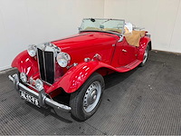 Mg - td - oldtimer - 1951 - afbeelding 20 van  21