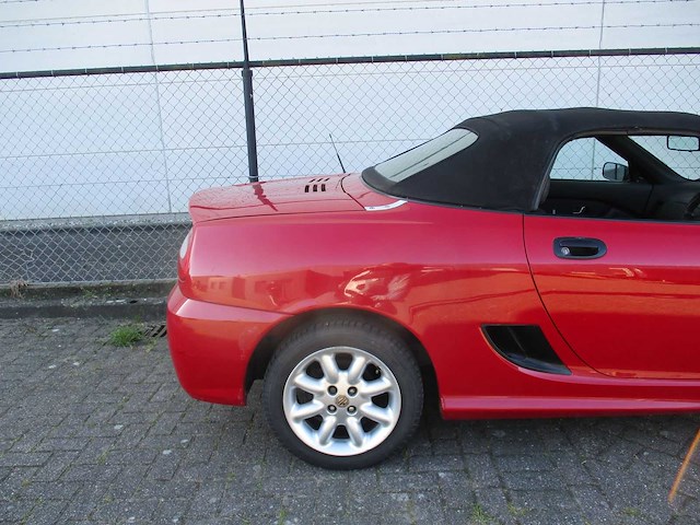 Mg - tf cabrio - 1.6 tf 115 - car - 2002 - afbeelding 5 van  19