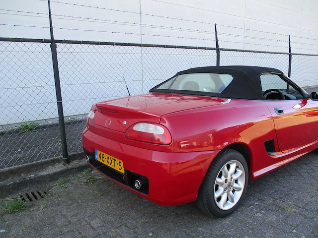 Mg - tf cabrio - 1.6 tf 115 - car - 2002 - afbeelding 7 van  19