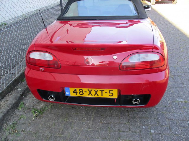 Mg - tf cabrio - 1.6 tf 115 - car - 2002 - afbeelding 8 van  18