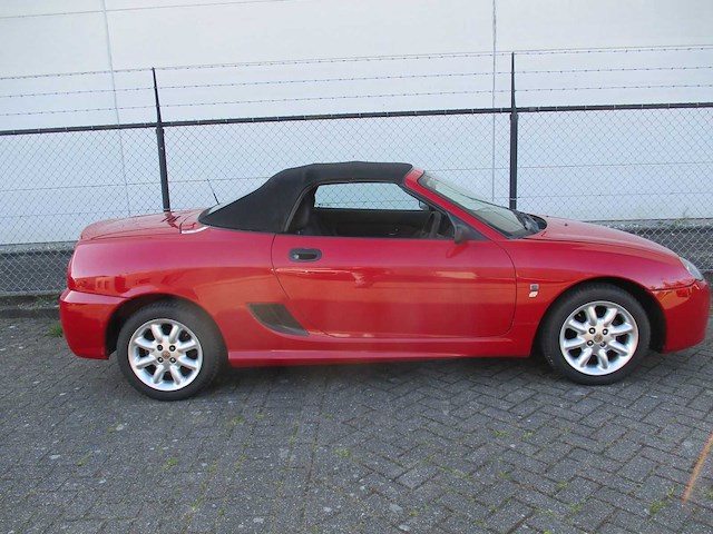 Mg - tf cabrio - 1.6 tf 115 - car - 2002 - afbeelding 2 van  12