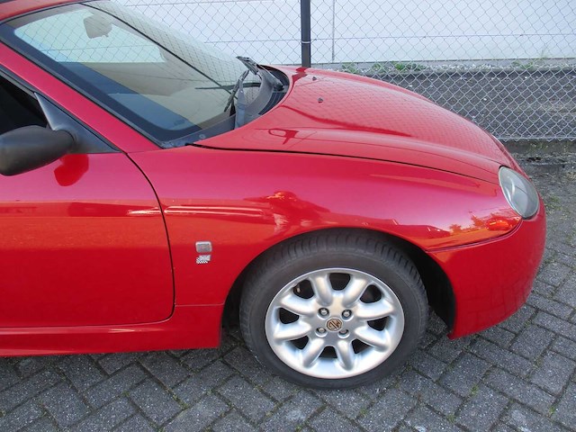 Mg - tf cabrio - 1.6 tf 115 - car - 2002 - afbeelding 3 van  12