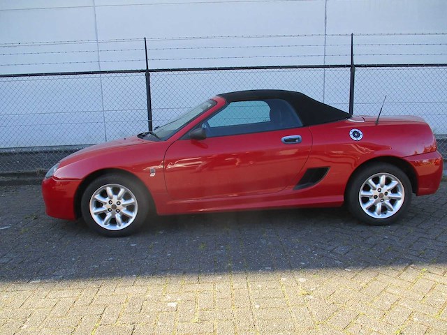 Mg - tf cabrio - 1.6 tf 115 - car - 2002 - afbeelding 1 van  12