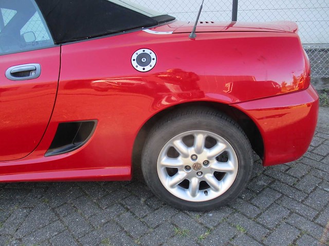 Mg - tf cabrio - 1.6 tf 115 - car - 2002 - afbeelding 5 van  12
