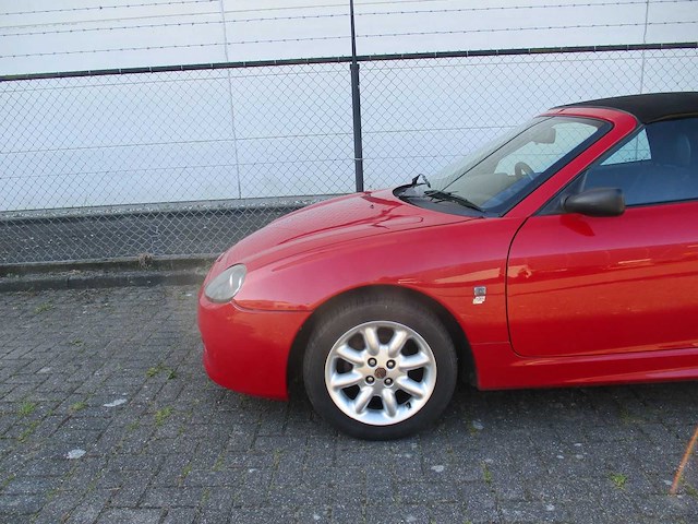 Mg - tf cabrio - 1.6 tf 115 - car - 2002 - afbeelding 7 van  12