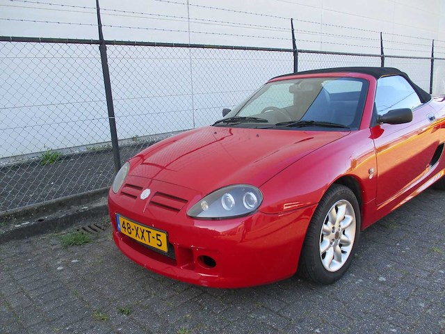 Mg - tf cabrio - 1.6 tf 115 - car - 2002 - afbeelding 9 van  12