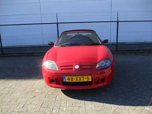 Mg - tf cabrio - 1.6 tf 115 - car - 2002 - afbeelding 10 van  12