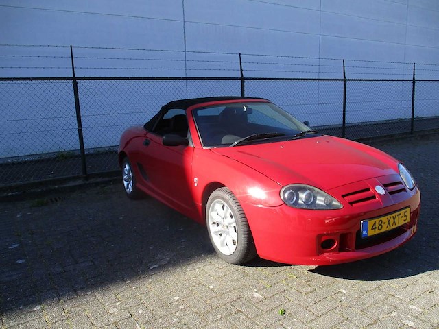 Mg - tf cabrio - 1.6 tf 115 - car - 2002 - afbeelding 11 van  12