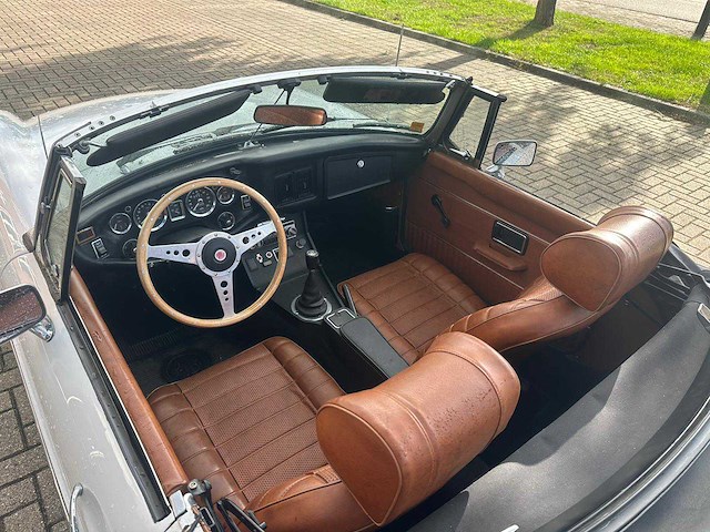 Mg - type b - oldtimer - afbeelding 2 van  20