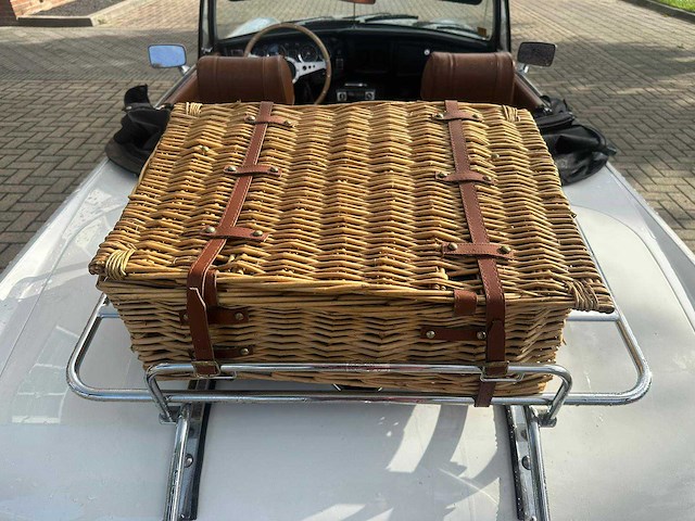 Mg - type b - oldtimer - afbeelding 6 van  20