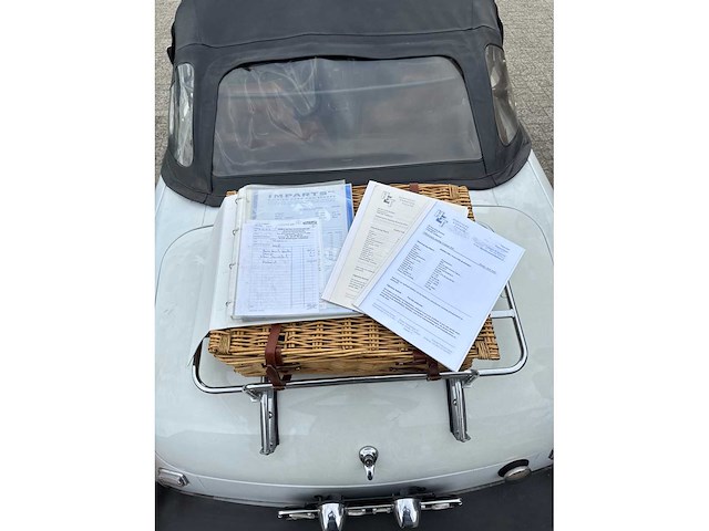 Mg - type b - oldtimer - afbeelding 9 van  20