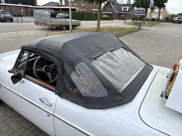 Mg - type b - oldtimer - afbeelding 10 van  20