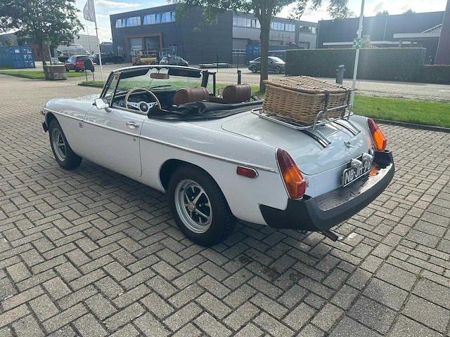 Mg - type b - oldtimer - afbeelding 17 van  20