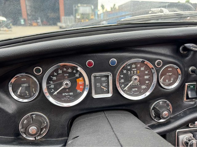 Mg - type b - oldtimer - afbeelding 8 van  20