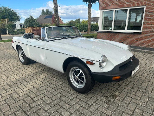 Mg - type b - oldtimer - afbeelding 12 van  20