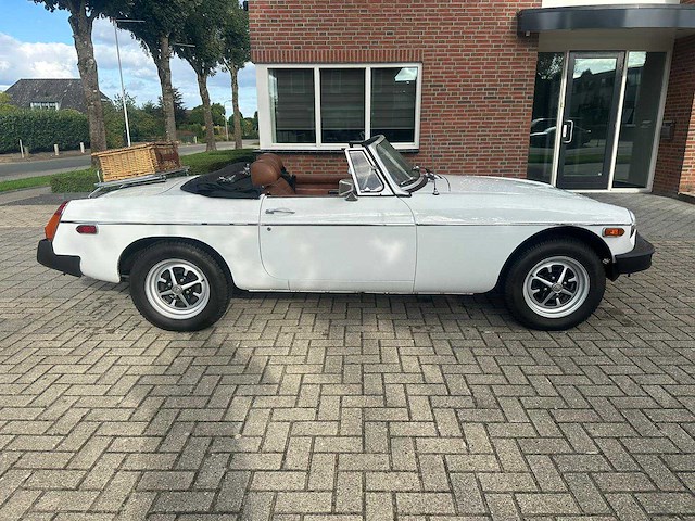 Mg - type b - oldtimer - afbeelding 15 van  20