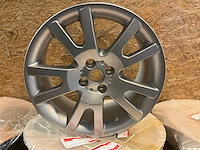 Mg 16 inch lichtmetalen velgenset 4x95 et28 / 7j - afbeelding 1 van  4