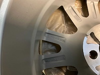 Mg 16 inch lichtmetalen velgenset 4x95 et28 / 7j - afbeelding 3 van  4
