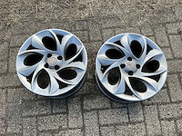 Mg 16” lichtmetalen velgen 7,5jx16h2 - afbeelding 1 van  3