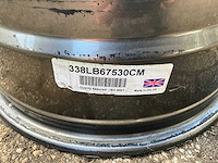 Mg 16” lichtmetalen velgen 7,5jx16h2 - afbeelding 2 van  3